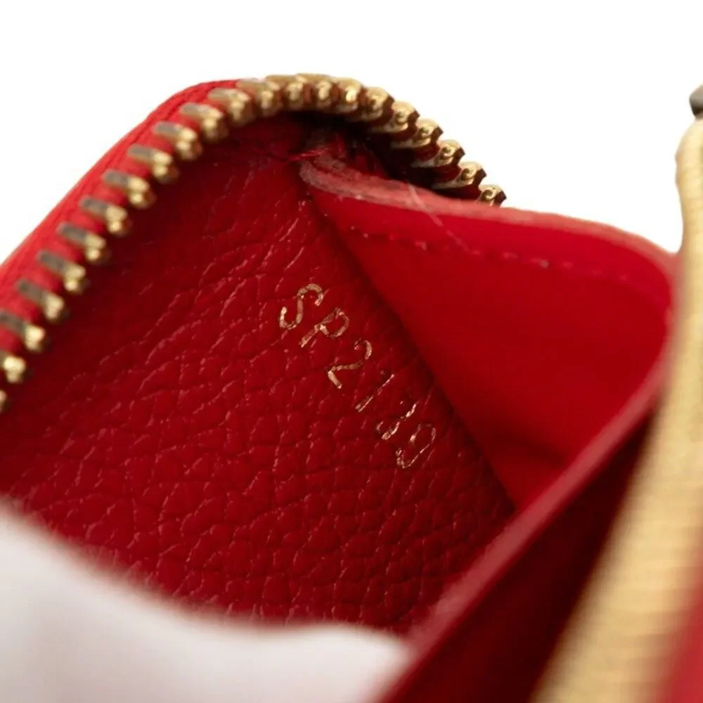 Louis Vuitton Portefeuille Clemence Long Wallet